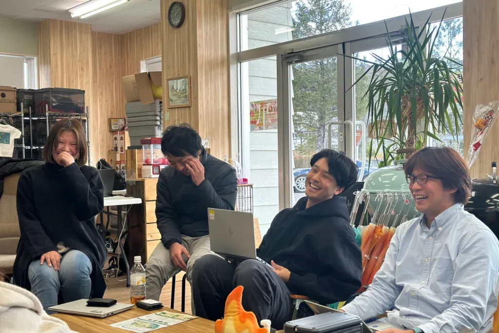 キャンプフロンティアスタッフ