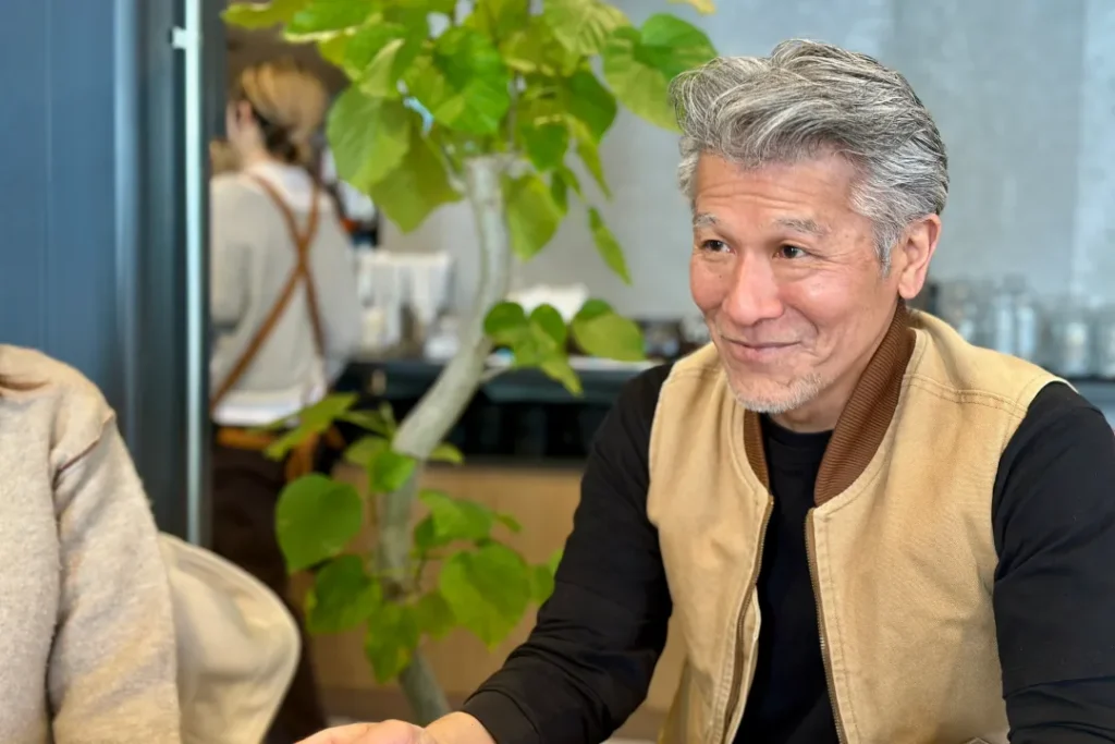 フラットホワイトのミッキーさん