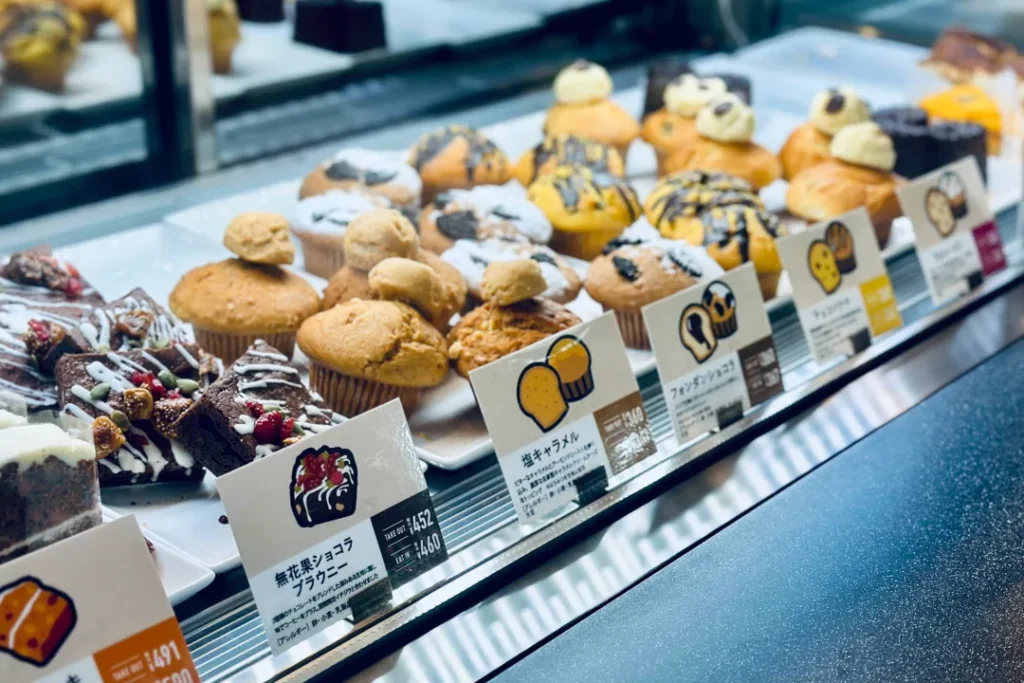 焼き菓子も美味しそう