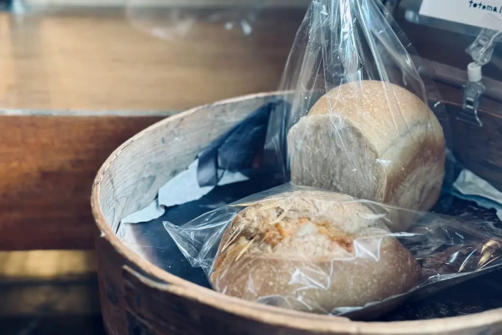 totomaパンの薪窯パン