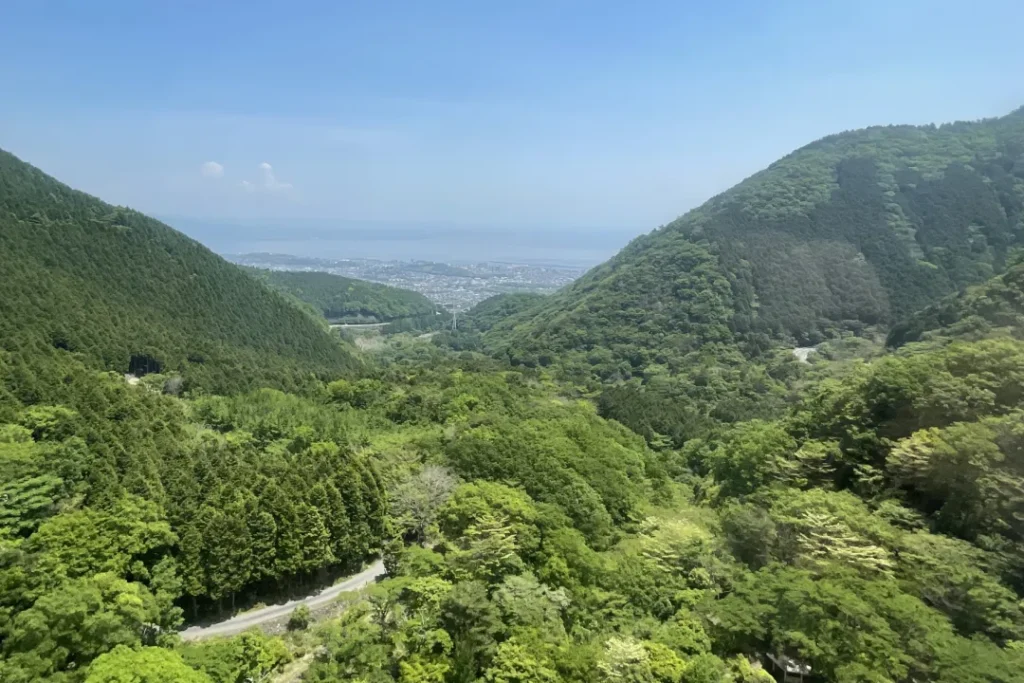 山の風景