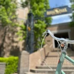 仙台ロイヤルパークホテル でレンタルした自転車