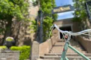 仙台ロイヤルパークホテル でレンタルした自転車