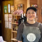 NAMUCAFE店主のハンさん