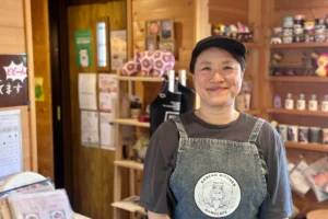NAMUCAFE店主のハンさん