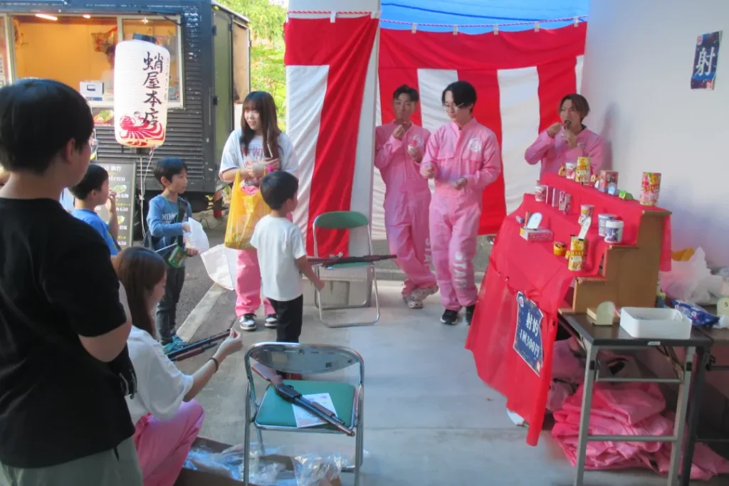 市民センター祭りの様子