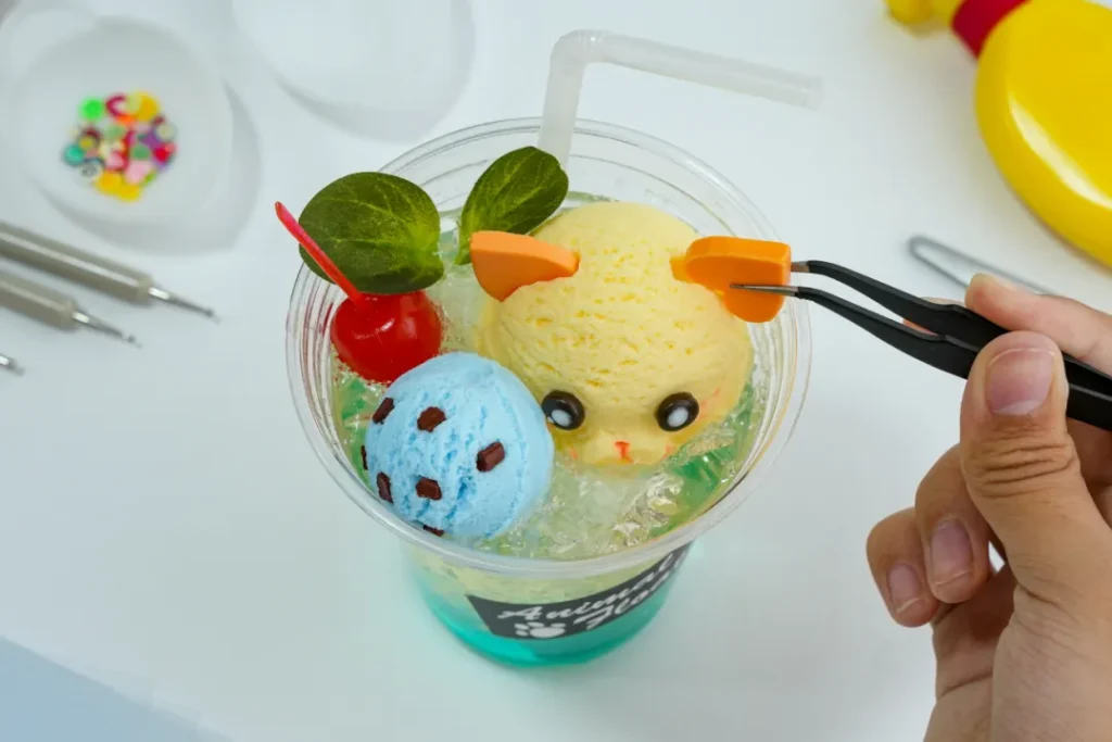 食品サンプル作り