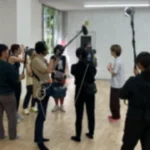 あらかしロケの様子
